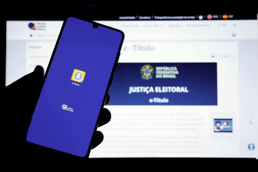 e-tituloo eleição votação