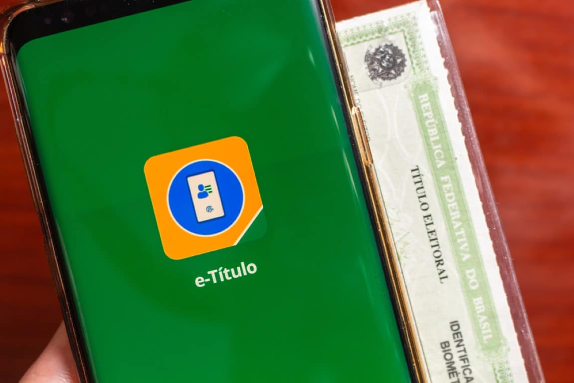 e-titulo eleicões eleitor