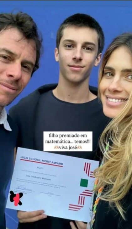 filho de Carolina Dieckmmann