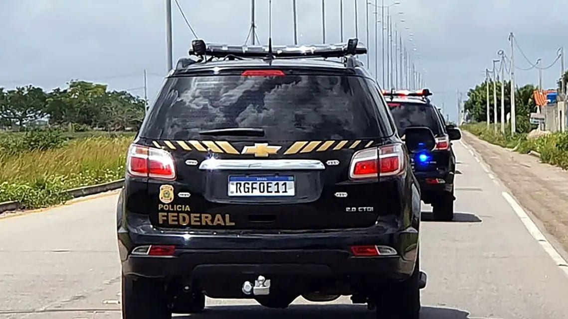 policia federal pf viatura