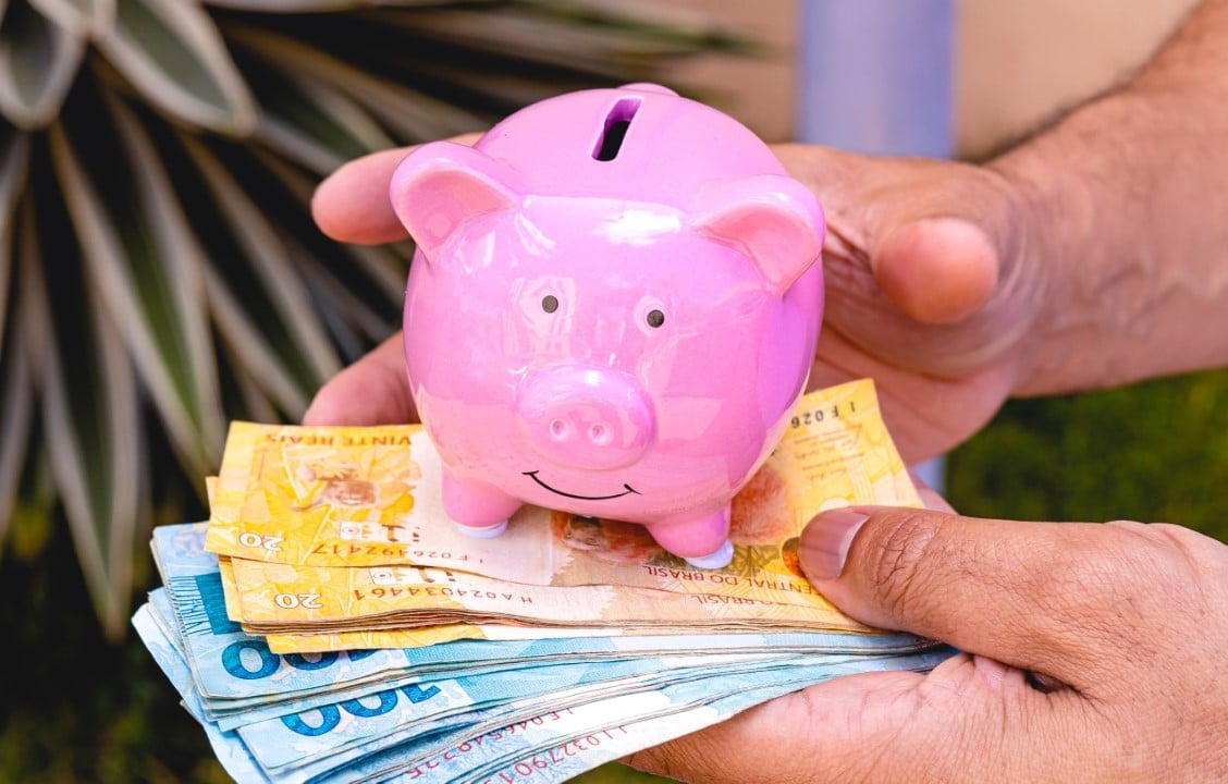 poupanca investimento dinheiro saque
