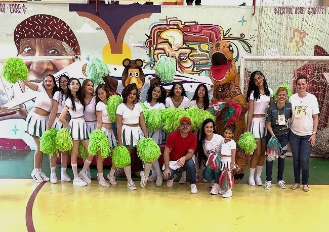 Cheerleaders agitam cerimônia de abertura do Jifac 2025 com apresentação especial | Cidade AC News – Notícias do Acre