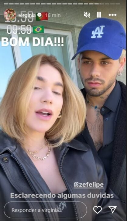 virginia e ze - Story