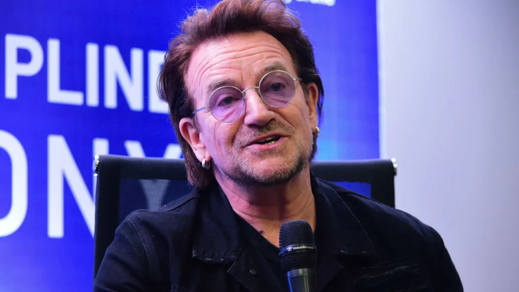 bono-abre-coracao,-mas-nao-perde-aura-de-pop-star-em-filme-sem-u2 bono-abre-coracao,-mas-nao-perde-aura-de-pop-star-em-filme-sem-u2