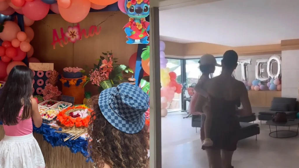 cristiano-ronaldo-e-georgina-fazem-festa-com-fogos-para-os-filhos;-veja