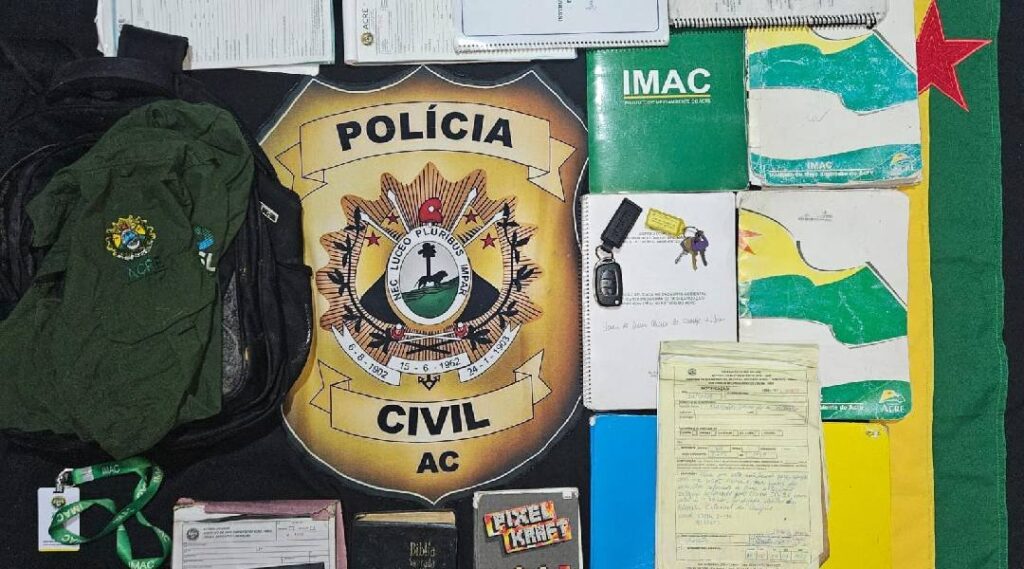 policia-civil-por-meio-do-nepatri-recuperado-documentos,-materiais-e-roupas-furtadas-do-imac