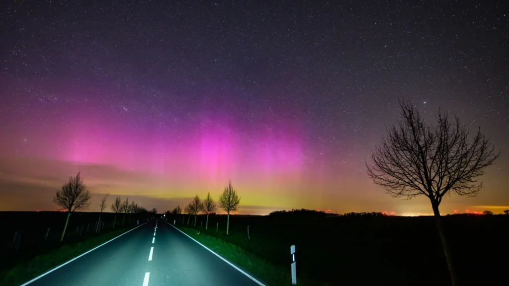 auroras-iluminam-o-ceu-apos-forte-tempestade-solar;-veja-as-imagens
