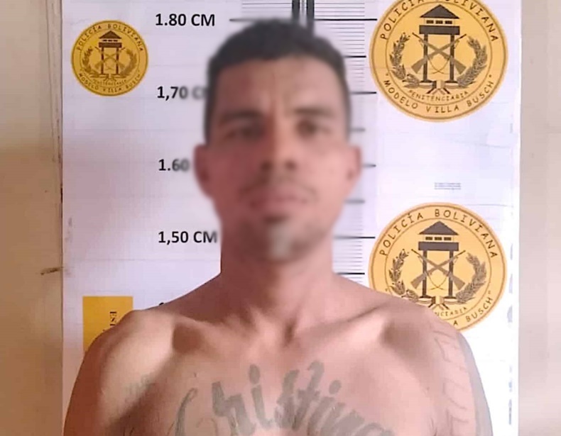 presidiario-brasileiro-foge-novamente,-desta-vez-do-presidio-de-villa-busch,-na-bolivia