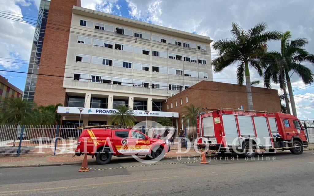 principio-de-incendio-atinge-pronto-socorro-de-rio-branco-neste-sabado;-veja-o-video