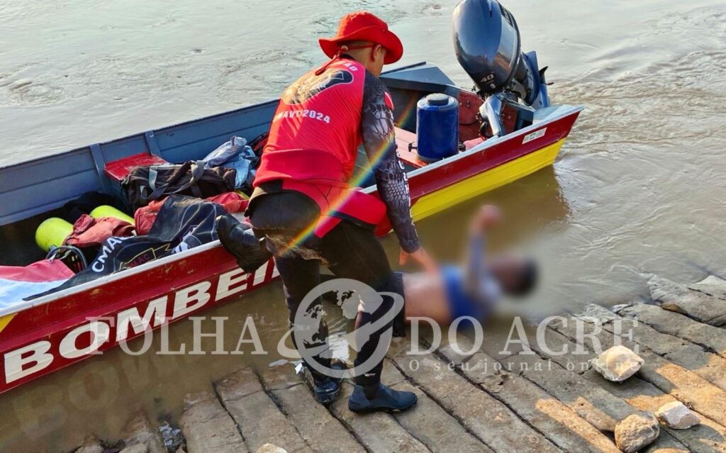 bombeiros-resgatam-corpo-de-pescador-que-se-afogou-dentro-do-rio-acre,-na-gameleira
