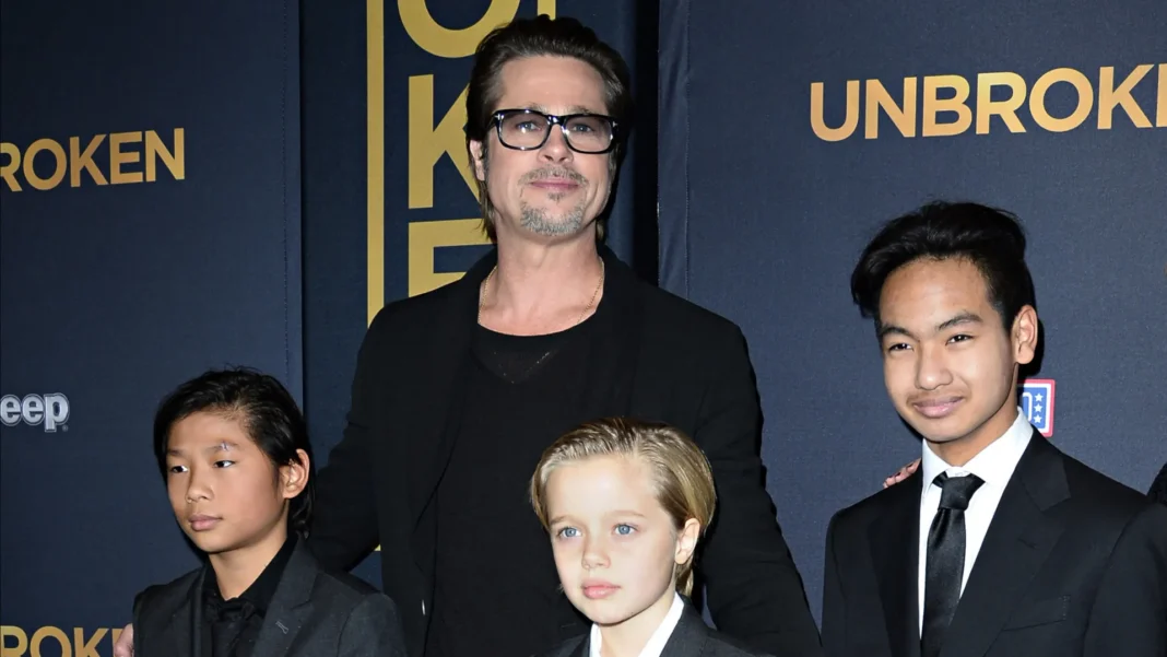 brad-pitt-corta-relacoes-com-dois-filhos-e-deixa-angelina-jolie-revoltada
