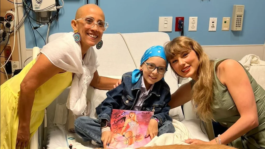 taylor-swift-visita-hospital-infantil-na-florida-e-emociona-criancas-e-funcionarios