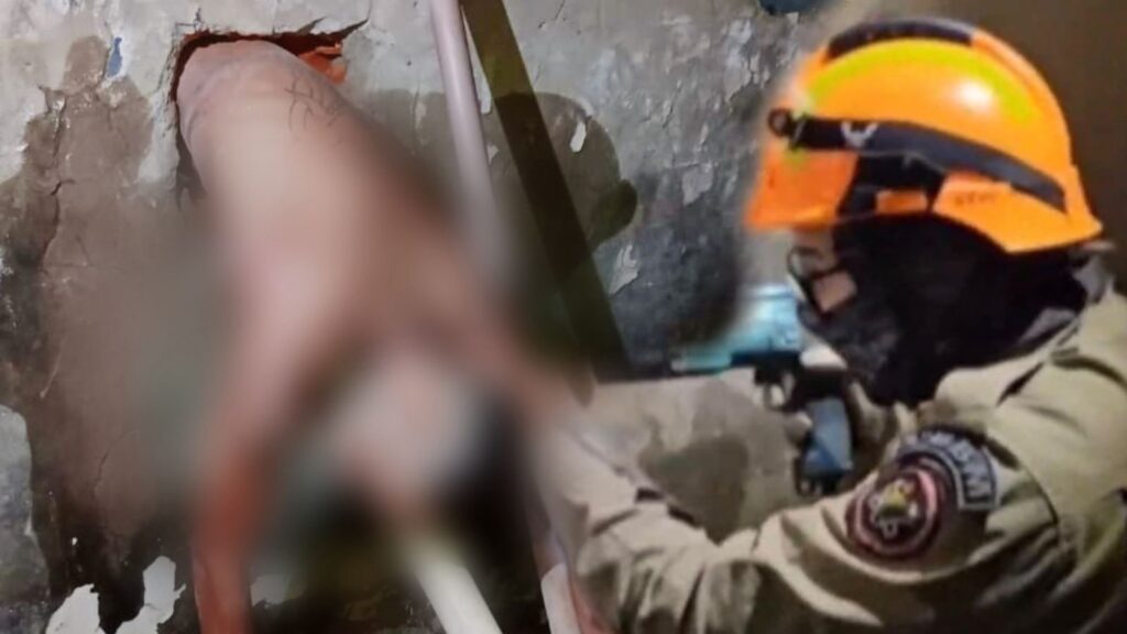 detento-fica-preso-em-buraco-na-parede-de-cela-ao-tentar-fugir-no-presidio-de-rio-branco