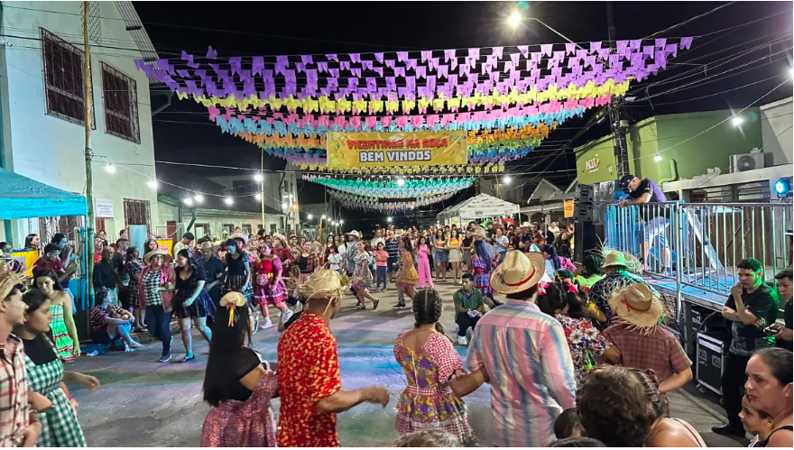 Festa do Lar dos Vicentinos mobiliza comunidade e Igreja Católica em Cruzeiro do Sul. Foto: Reprodução