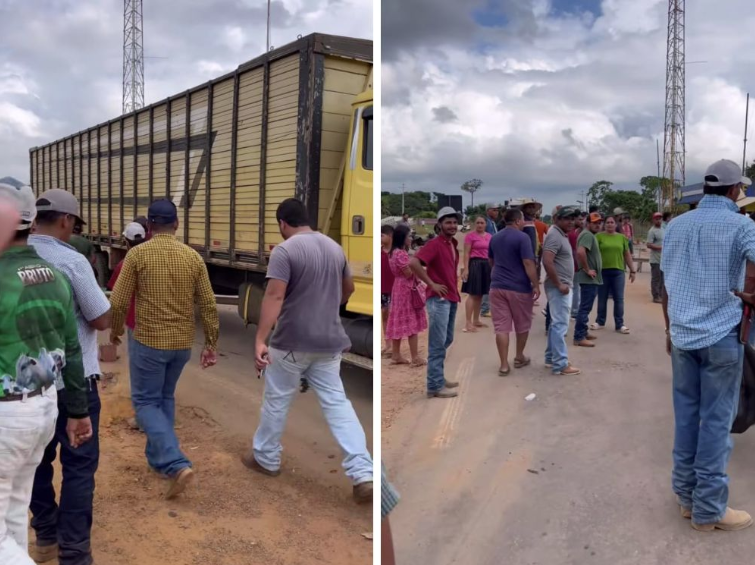 Produtores de Epitaciolândia e Brasiléia reforçam manifesto em Xapuri contra operação ambiental assombrosa