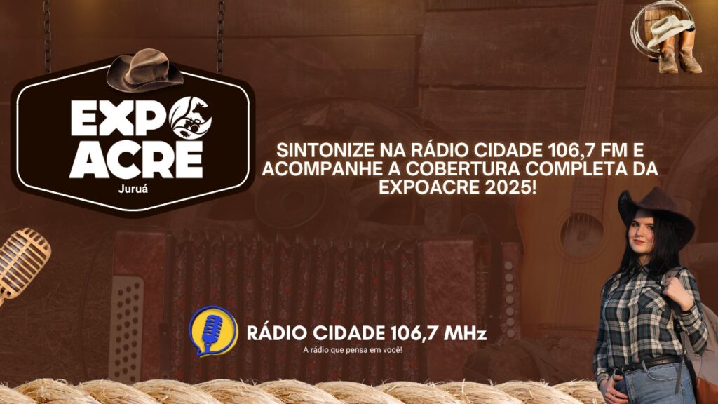 Raça Negra, Gusttavo Lima e Wesley Safadão confirmados na 18ª Expoacre Juruá em Cruzeiro do Sul com cobertura especial da Rádio Cidade 106.7 FM | Cidade AC News – Notícias do Acre