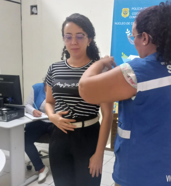 Polícia Civil do Acre realiza vacinação de servidores na 4ª Regional em Rio Branco | Cidade AC News – Notícias do Acre