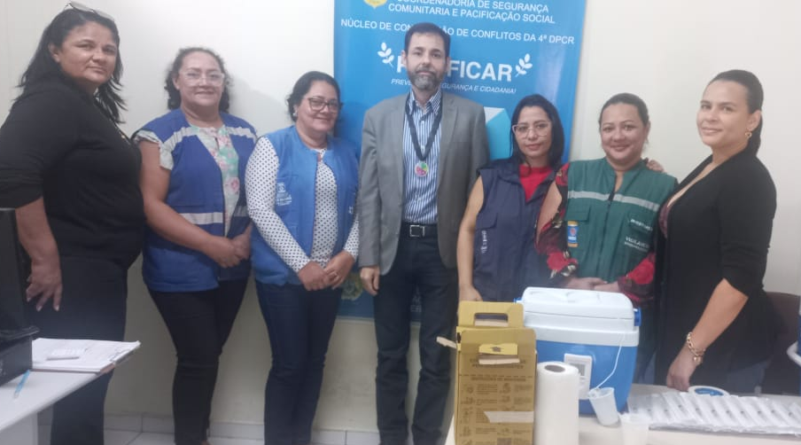 Polícia Civil do Acre realiza vacinação de servidores na 4ª Regional em Rio Branco | Cidade AC News – Notícias do Acre