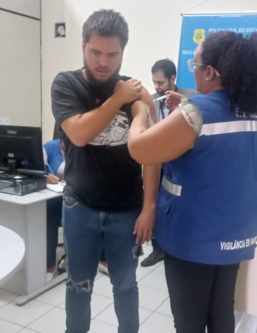 Polícia Civil do Acre realiza vacinação de servidores na 4ª Regional em Rio Branco | Cidade AC News – Notícias do Acre