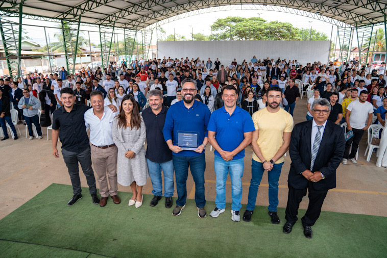 Senador Alan Rick e prefeito Sérgio Lopes inauguram Centro Integrado de Apoio ao Acadêmico do Exterior | Cidade AC News – Notícias do Acre