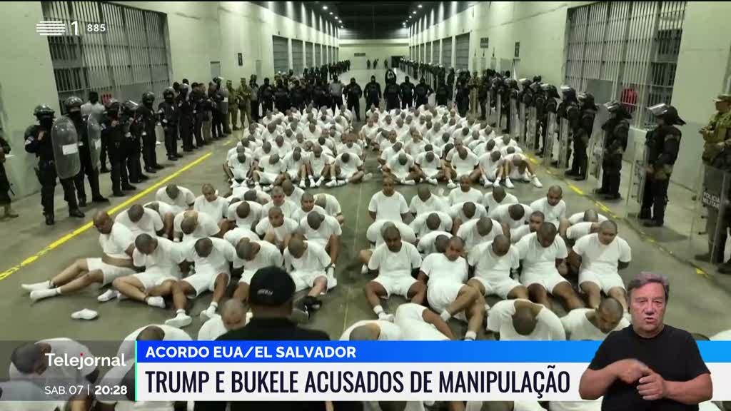 Jornalistas que estão a investigar prisões de El Salvador queixam-se de perseguição – Cidade AC News Jornalistas que estão a investigar prisões de El Salvador queixam-se de perseguição | Cidade AC News – Notícias do Acre