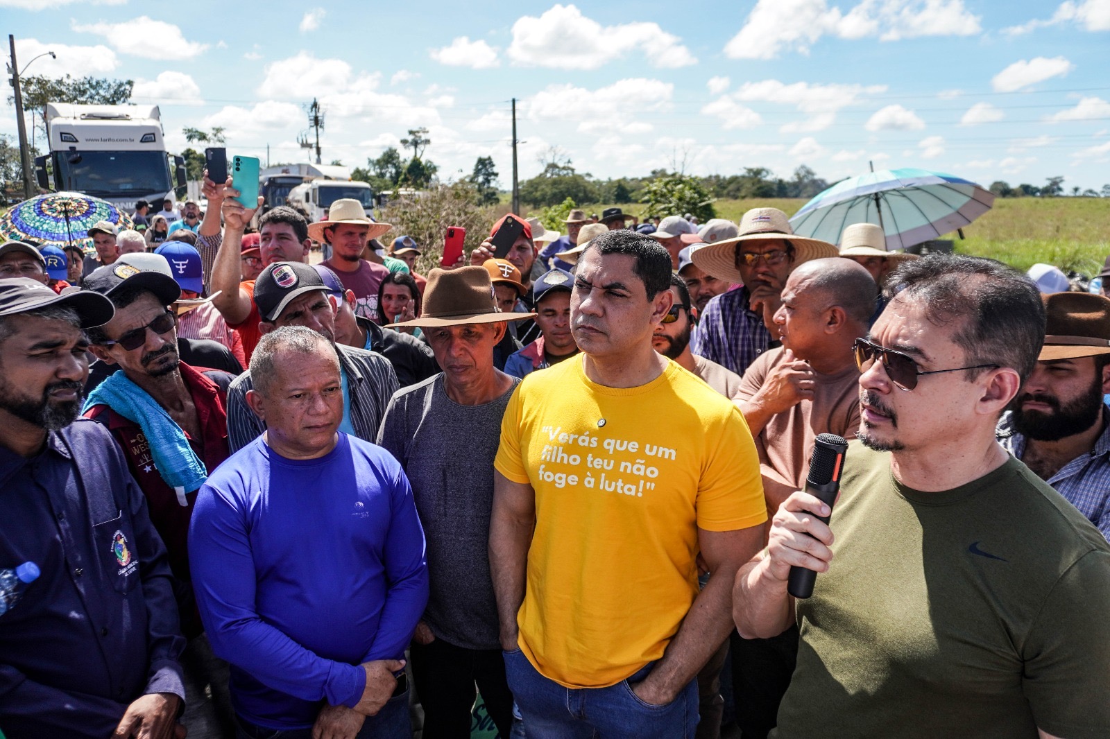 Coronel Ulysses visita área de conflito em Xapuri e reforça medidas legislativas contra arbitrariedades ambientais | Cidade AC News – Notícias do Acre