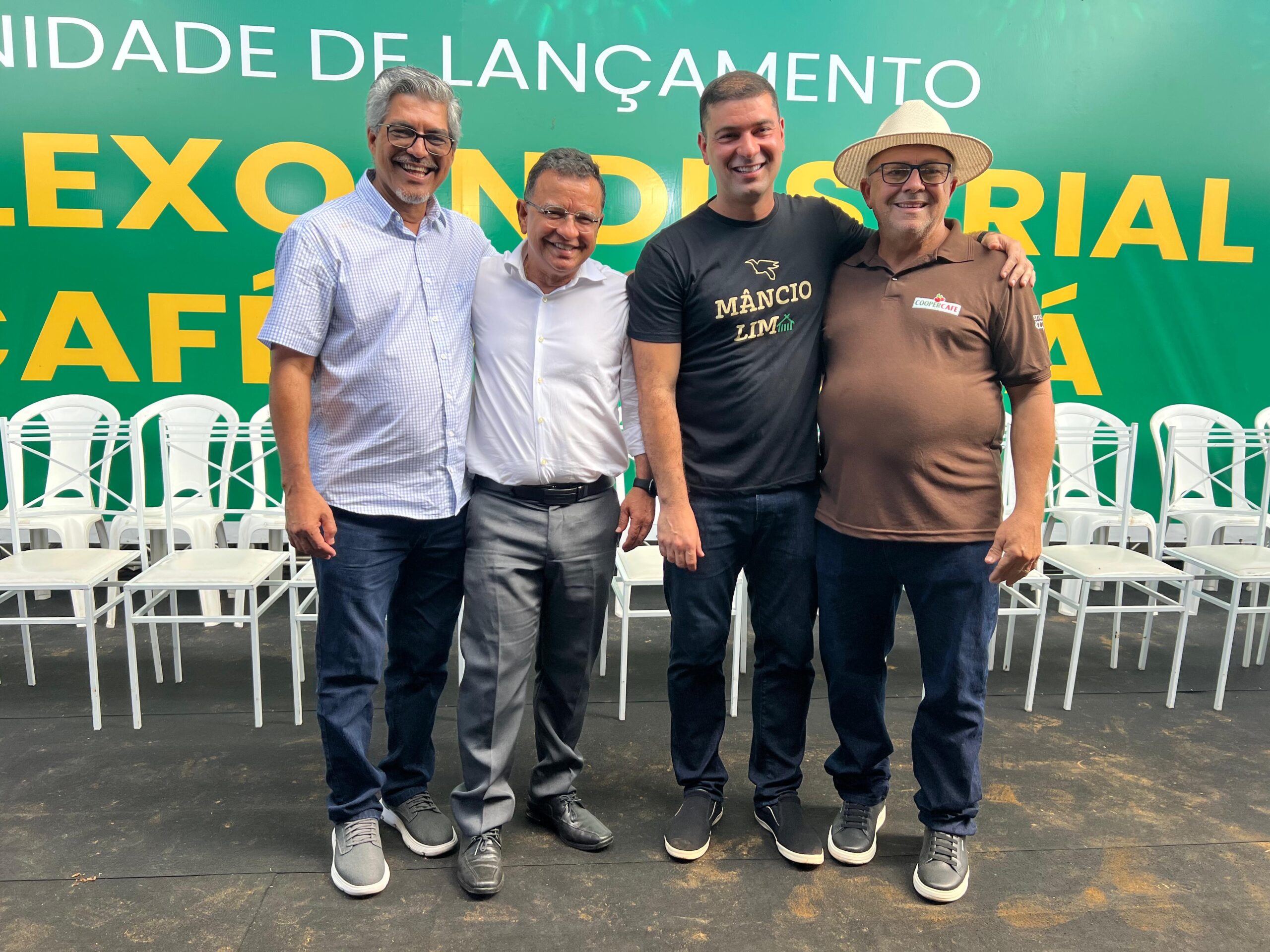 Gonzaga participa da inauguração do Complexo Industrial de Café do Juruá e comemora avanços no agronegócio acreano | Cidade AC News – Notícias do Acre