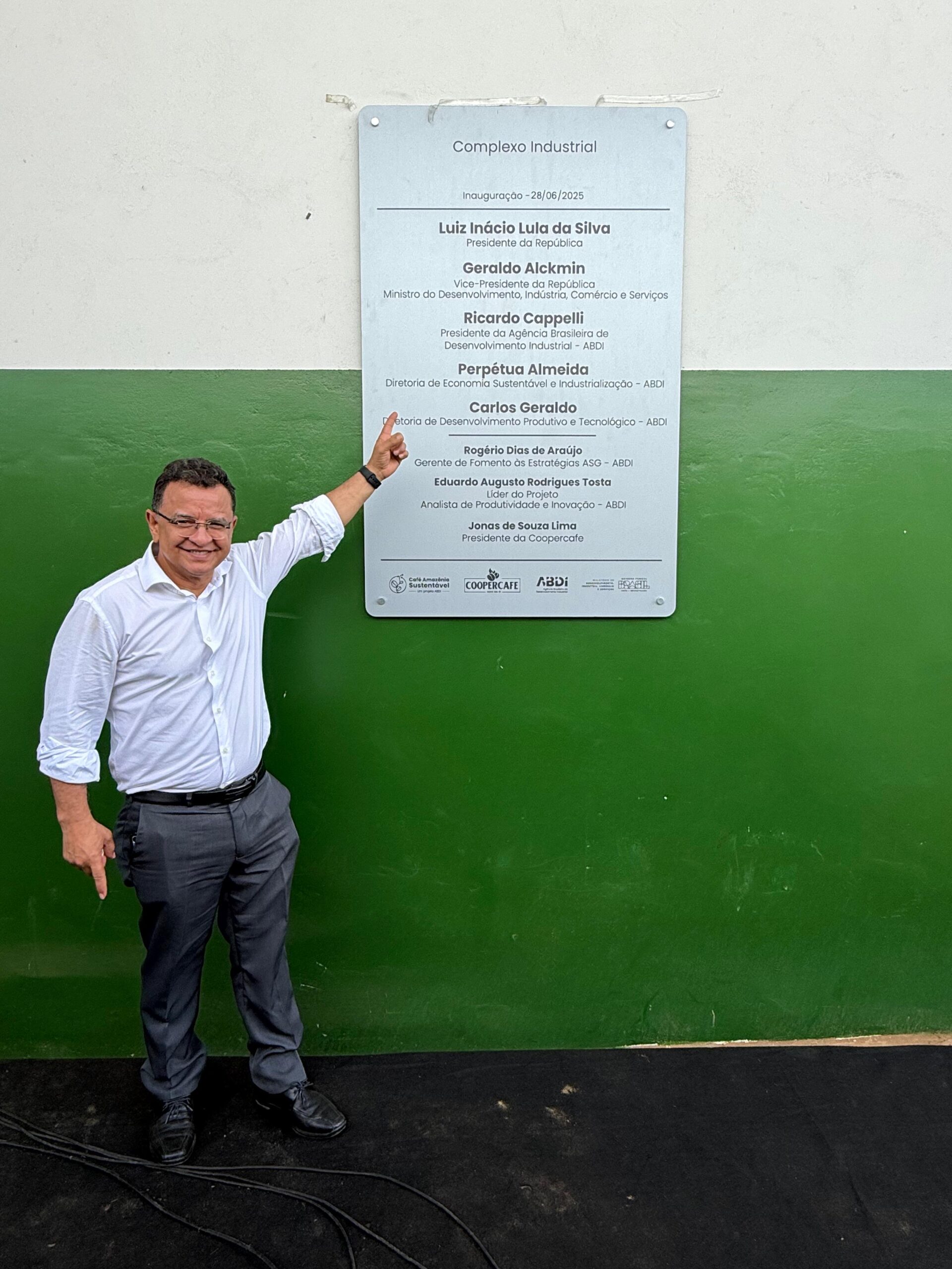 Gonzaga participa da inauguração do Complexo Industrial de Café do Juruá e comemora avanços no agronegócio acreano | Cidade AC News – Notícias do Acre