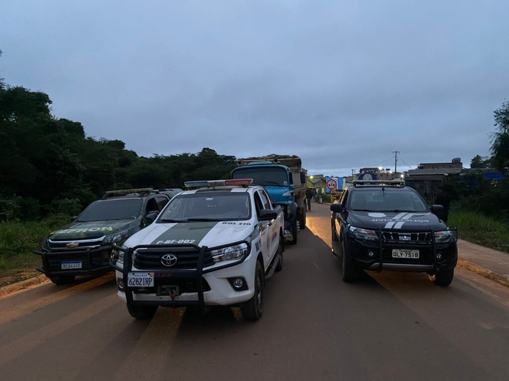 Polícia Civil do Acre auxilia na recuperação de caminhão roubado em operação transfronteiriça | Cidade AC News – Notícias do Acre
