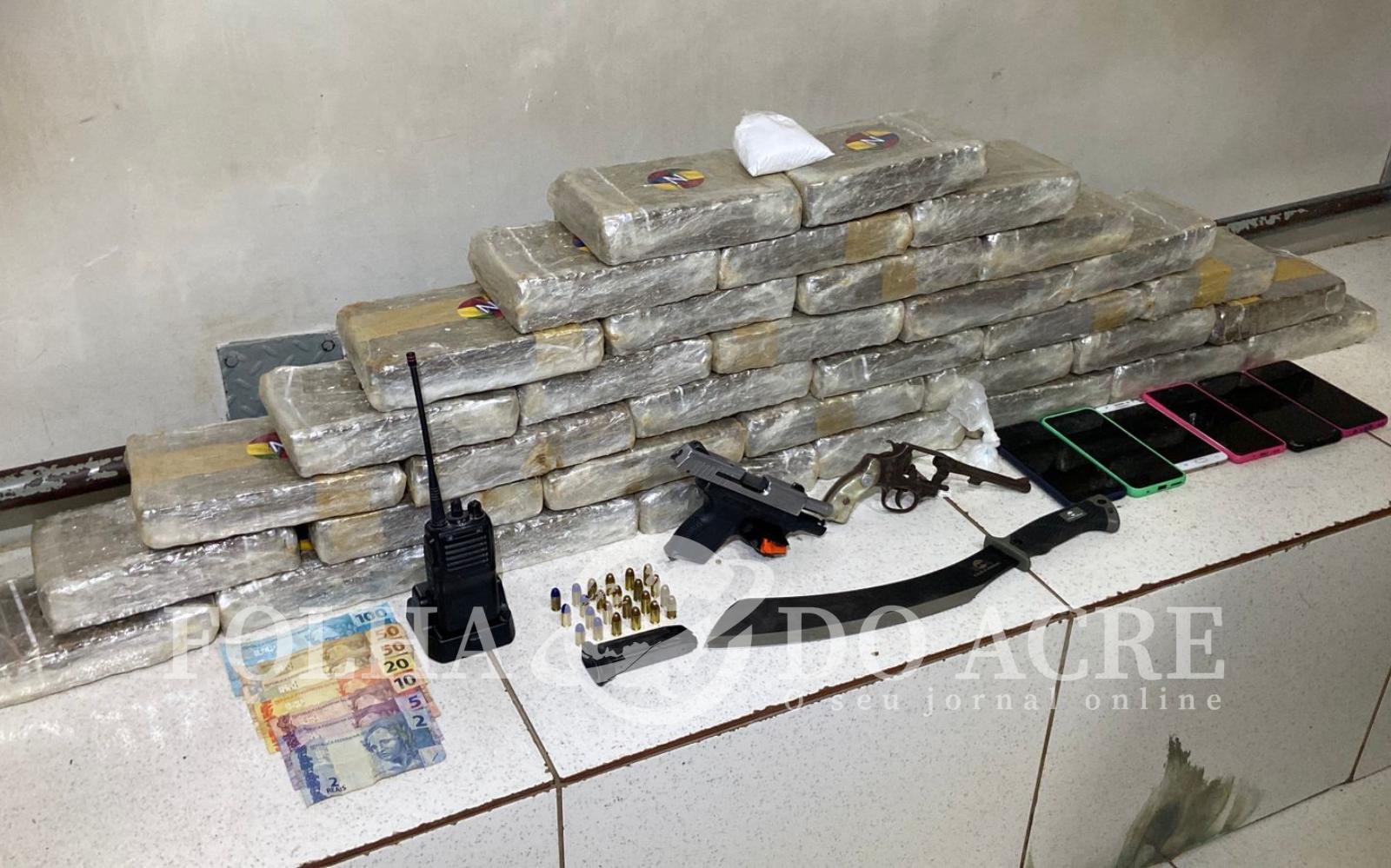 BOPE prende homem com armas e drogas avaliadas em mais de R$ 110 mil, em Rio Branco | Cidade AC News – Notícias do Acre