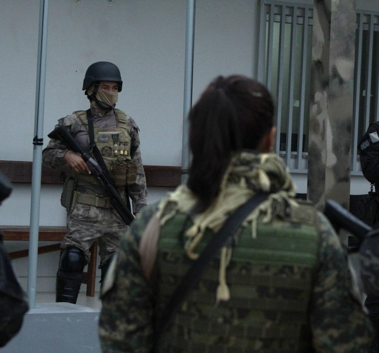 Polícia realiza operação no complexo prisional de Rio Branco e apreende celulares e cordas | Cidade AC News – Notícias do Acre