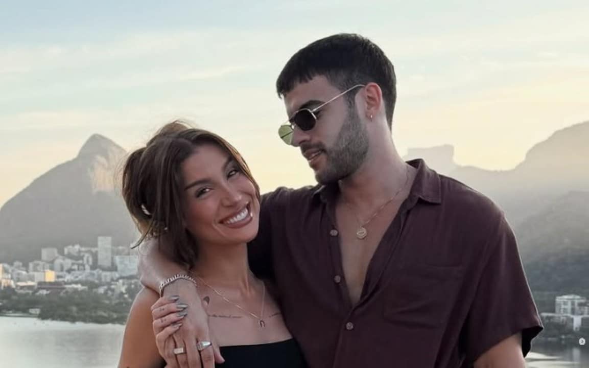Bianca Andrade e Diego Cruz