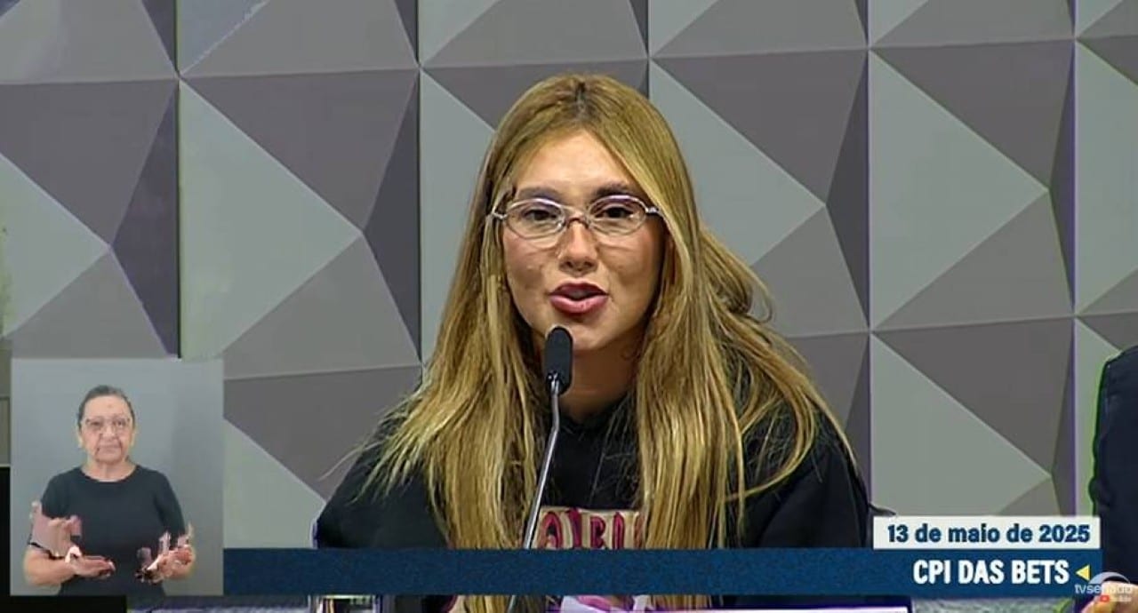 Depoimento de virginia fonseca CPI das BEts