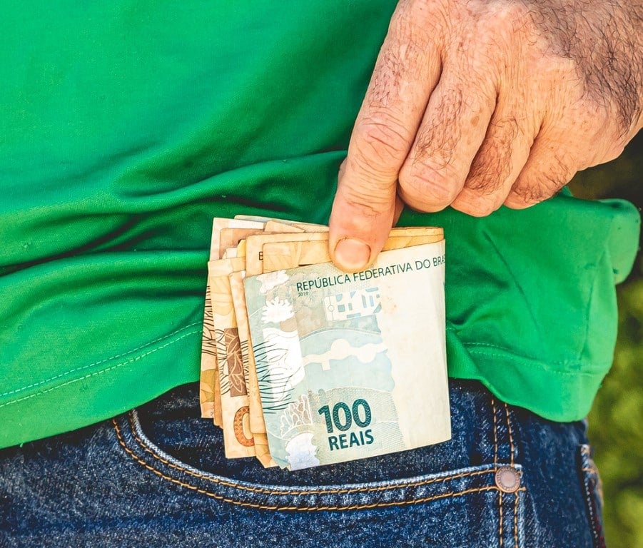 Dinheiro Beneficios Contas