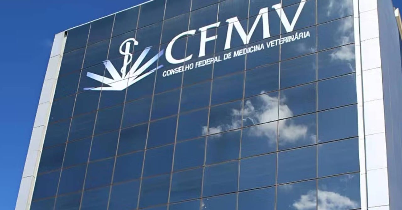 Fachada do Conselho Federal de Medicina Veterinária (CFMV)