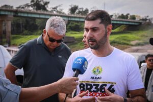 “BR-364 pede socorro”: Nicolau Júnior alerta para colapso da estrada e Dnit confirma nova ponte sobre o Rio Caeté | Cidade AC News – Notícias do Acre