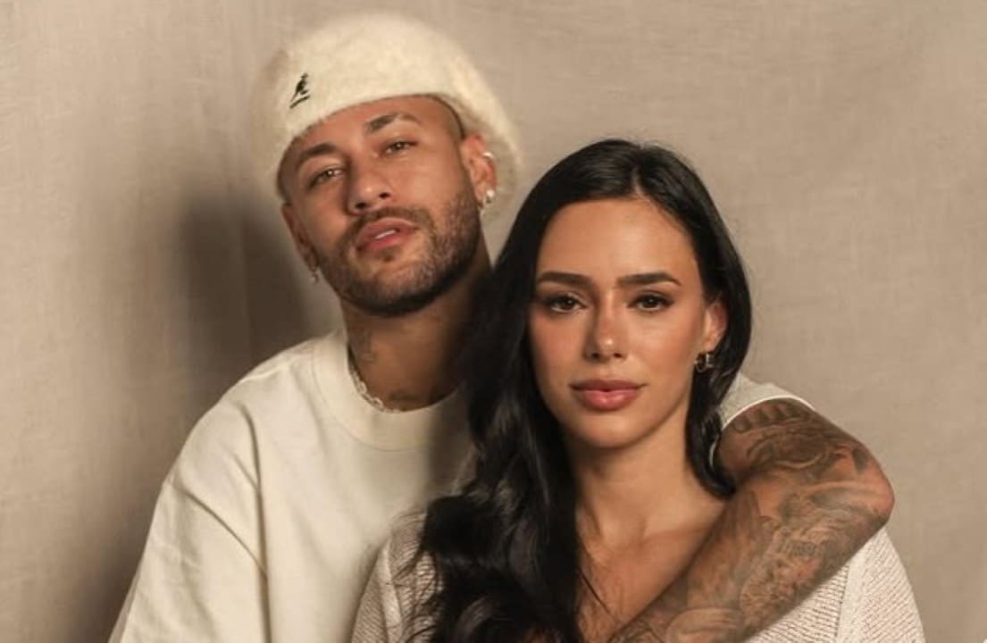 Neymar e Bruna
