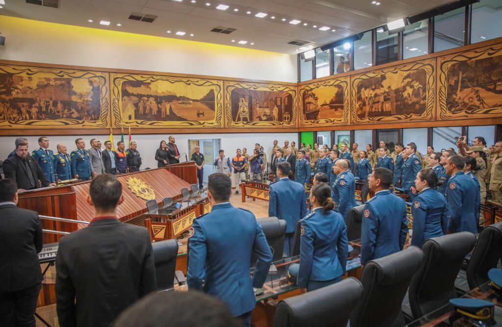 Aleac realiza sessão solene em homenagem aos 51 anos do Corpo de Bombeiros do Acre | Cidade AC News – Notícias do Acre