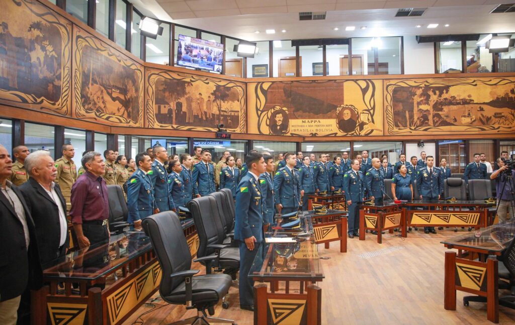 Aleac realiza sessão solene em homenagem aos 51 anos do Corpo de Bombeiros do Acre | Cidade AC News – Notícias do Acre