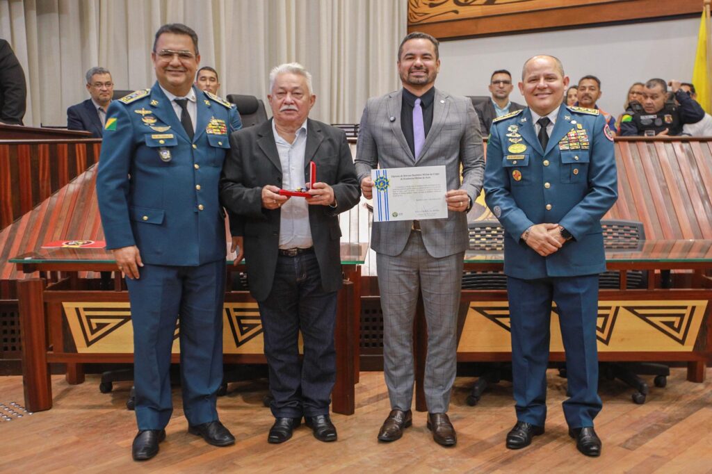 Aleac realiza sessão solene em homenagem aos 51 anos do Corpo de Bombeiros do Acre | Cidade AC News – Notícias do Acre