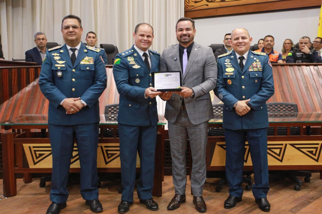 Aleac realiza sessão solene em homenagem aos 51 anos do Corpo de Bombeiros do Acre | Cidade AC News – Notícias do Acre