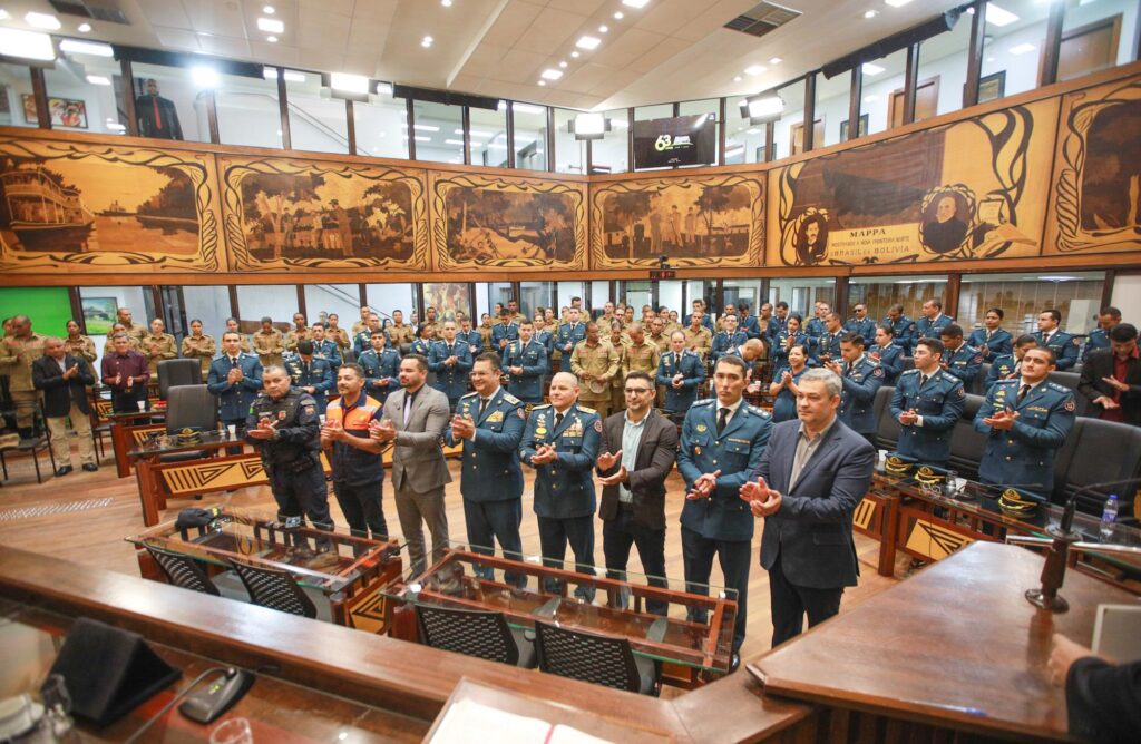 Aleac realiza sessão solene em homenagem aos 51 anos do Corpo de Bombeiros do Acre | Cidade AC News – Notícias do Acre