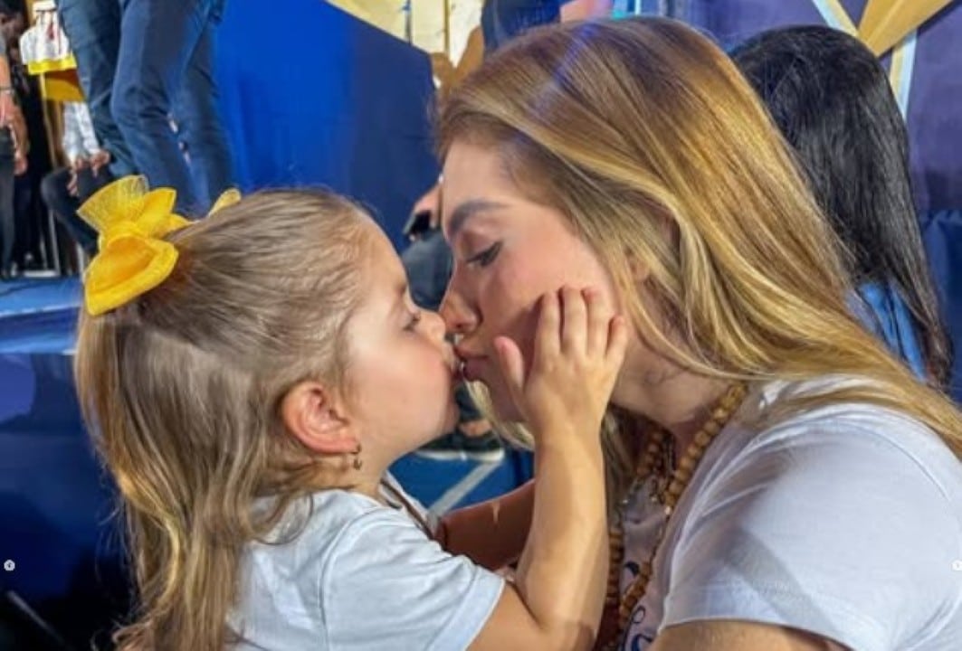 Virginia e Maria Flor