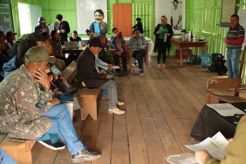 Projeto Esperançar realiza oficinas na Reserva Extrativista Chico Mendes | Cidade AC News – Notícias do Acre