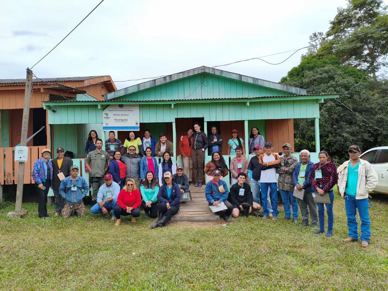 Projeto Esperançar realiza oficinas na Reserva Extrativista Chico Mendes | Cidade AC News – Notícias do Acre
