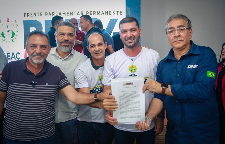 Nicolau encerra caravana em Cruzeiro do Sul com apelo por união e reconstrução definitiva da BR-364 | Cidade AC News – Notícias do Acre