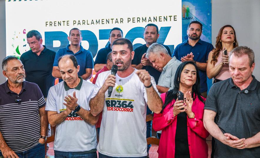 Nicolau encerra caravana em Cruzeiro do Sul com apelo por união e reconstrução definitiva da BR-364 | Cidade AC News – Notícias do Acre