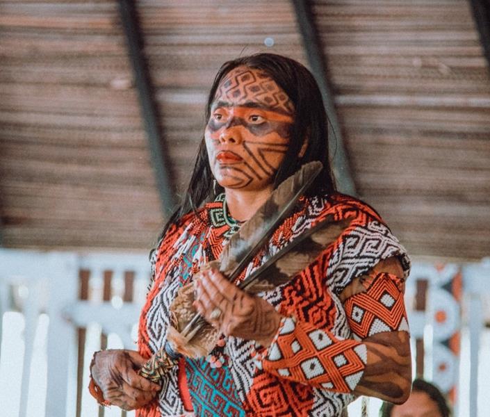 Mulheres Huni Kuin tecem um futuro com arte, regeneração e sabedoria ancestral | Cidade AC News – Notícias do Acre