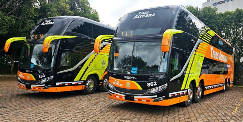 Frota milionária da Trans Acreana segue parada em SP por falta de estradas no Acre, diz empresário | Cidade AC News – Notícias do Acre