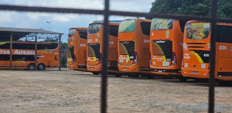 Frota milionária da Trans Acreana segue parada em SP por falta de estradas no Acre, diz empresário | Cidade AC News – Notícias do Acre